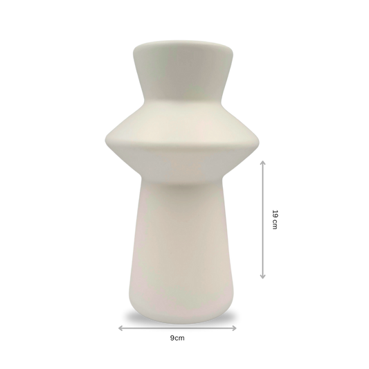 Sculptura Plastic Vase