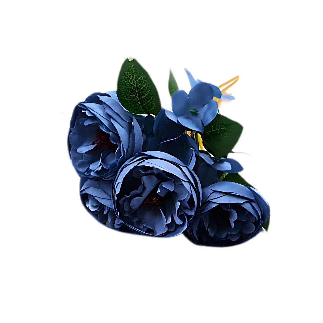 4 Bud Peony Bouquet