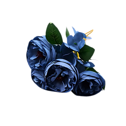4 Bud Peony Bouquet