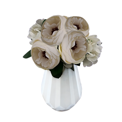 4 Bud Peony Bouquet