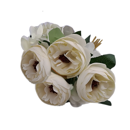 4 Bud Peony Bouquet