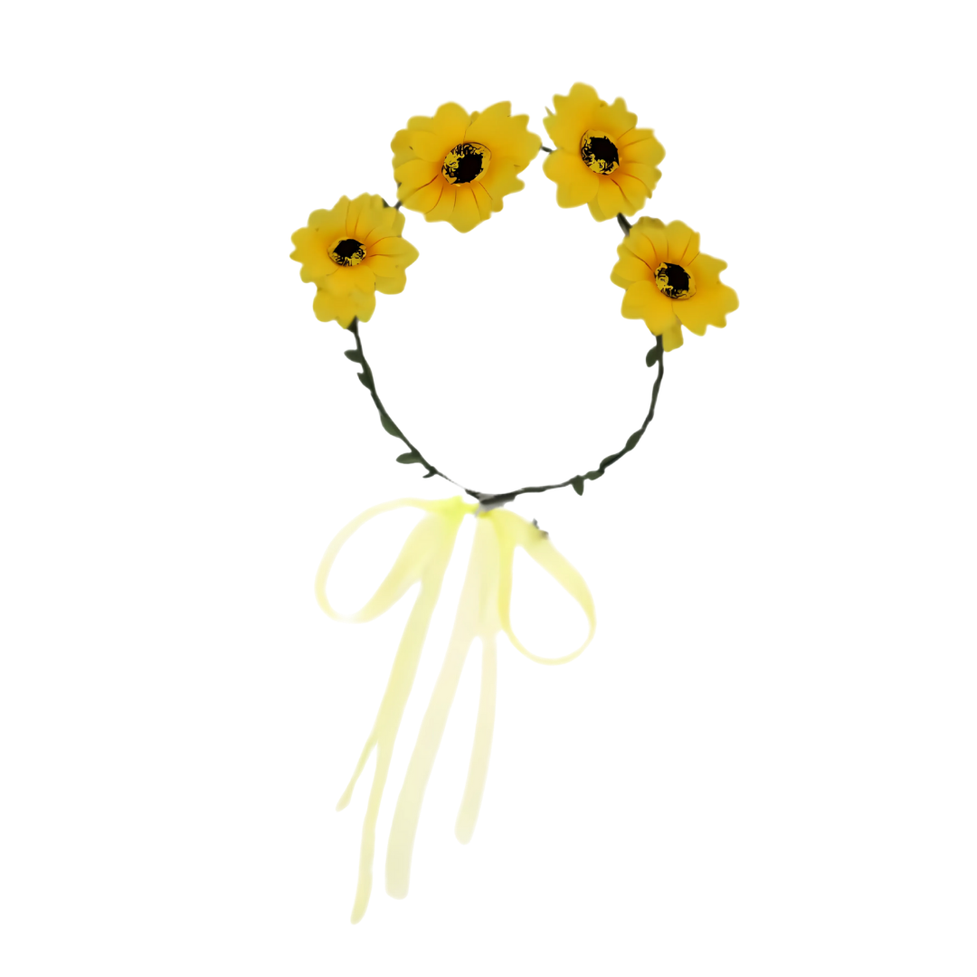 Sunflower Headband