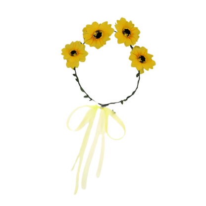 Sunflower Headband