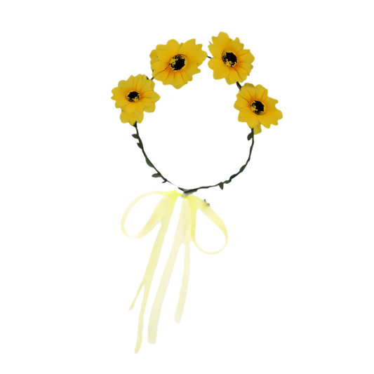 Sunflower Headband
