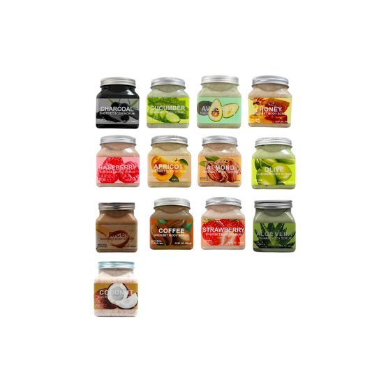 Natural Sherbet Body Scrub