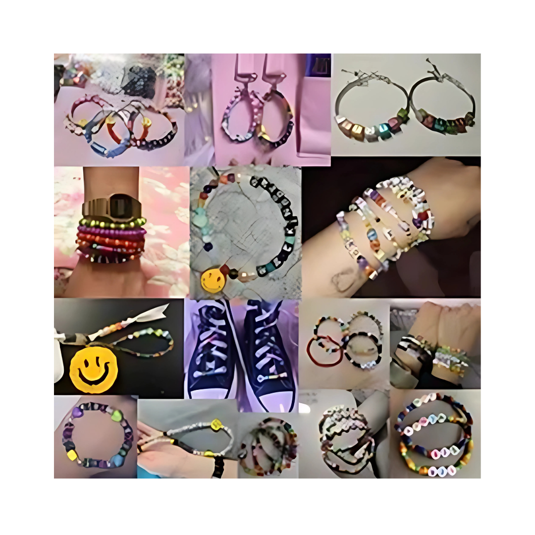 Mixed Alphabet Bead Kit