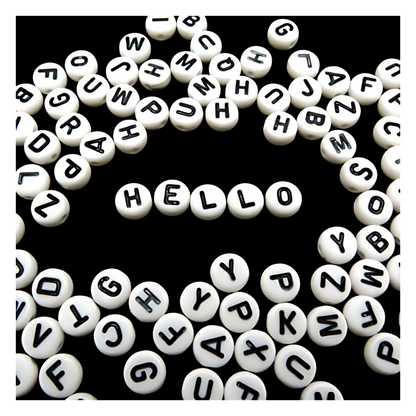 Alphabet Bead Kit