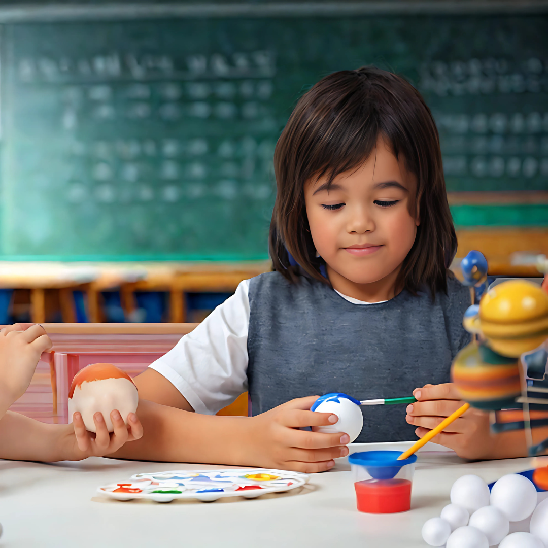 Polystyrene Foam Balls 10 PC