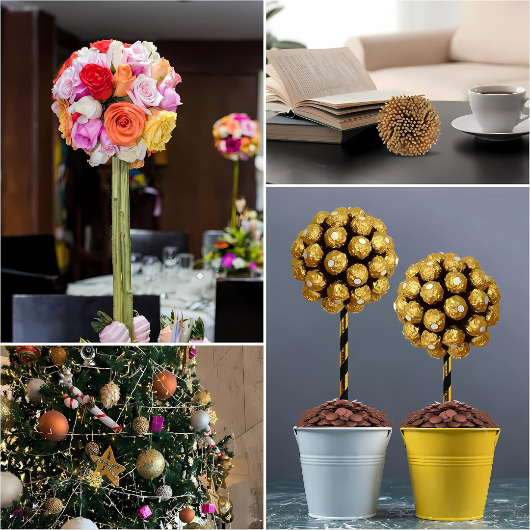 Polystyrene Foam Balls 10 PC