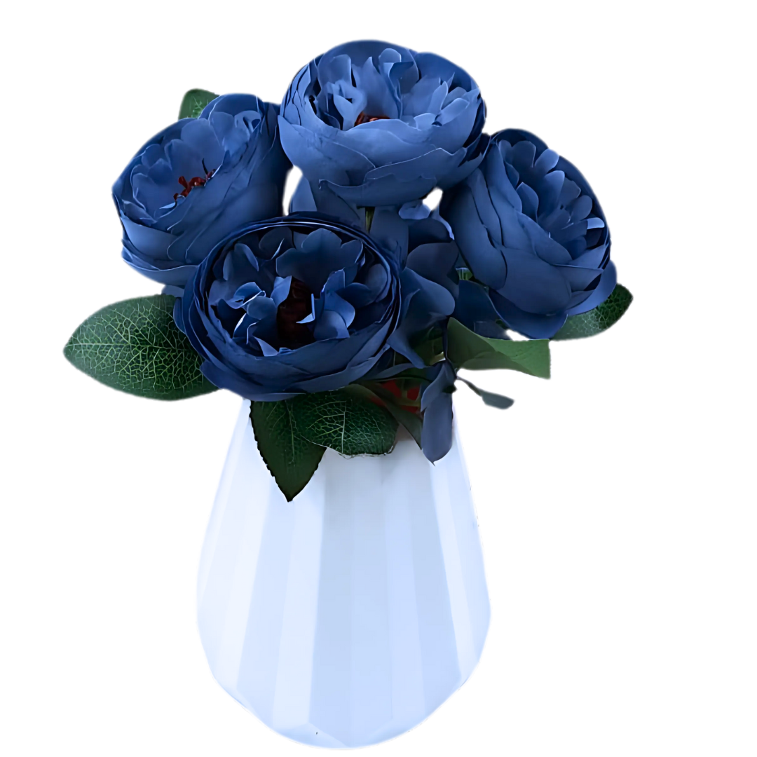 4 Bud Peony Bouquet