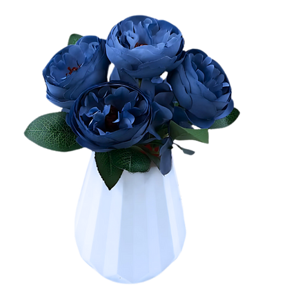 4 Bud Peony Bouquet