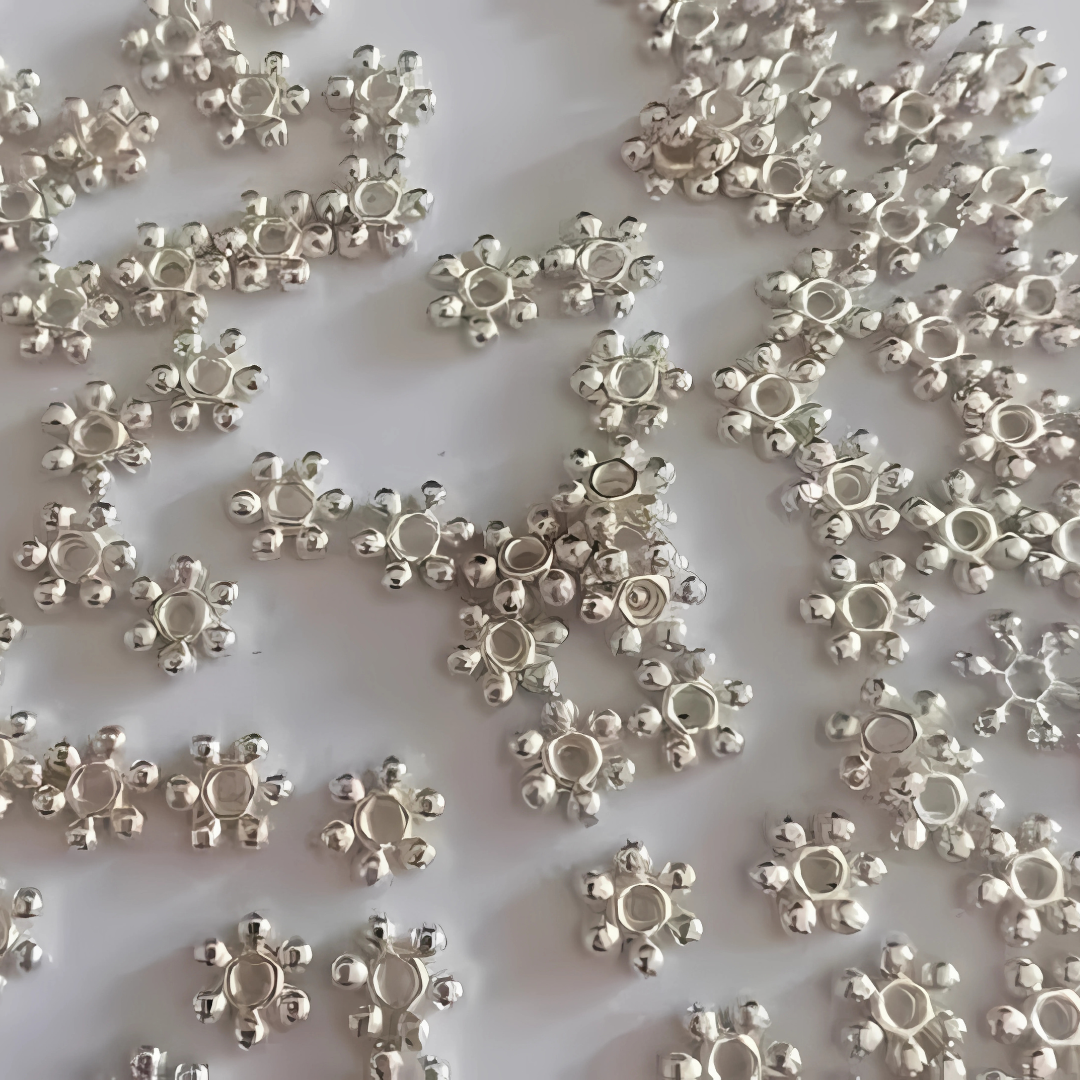 Daisy Spacer – 6mm 100pc