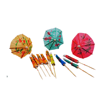 Mini Cocktail Umbrellas- 12pcs