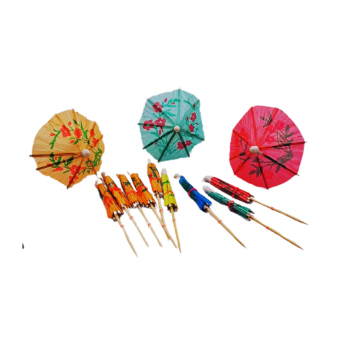 Mini Cocktail Umbrellas- 12pcs