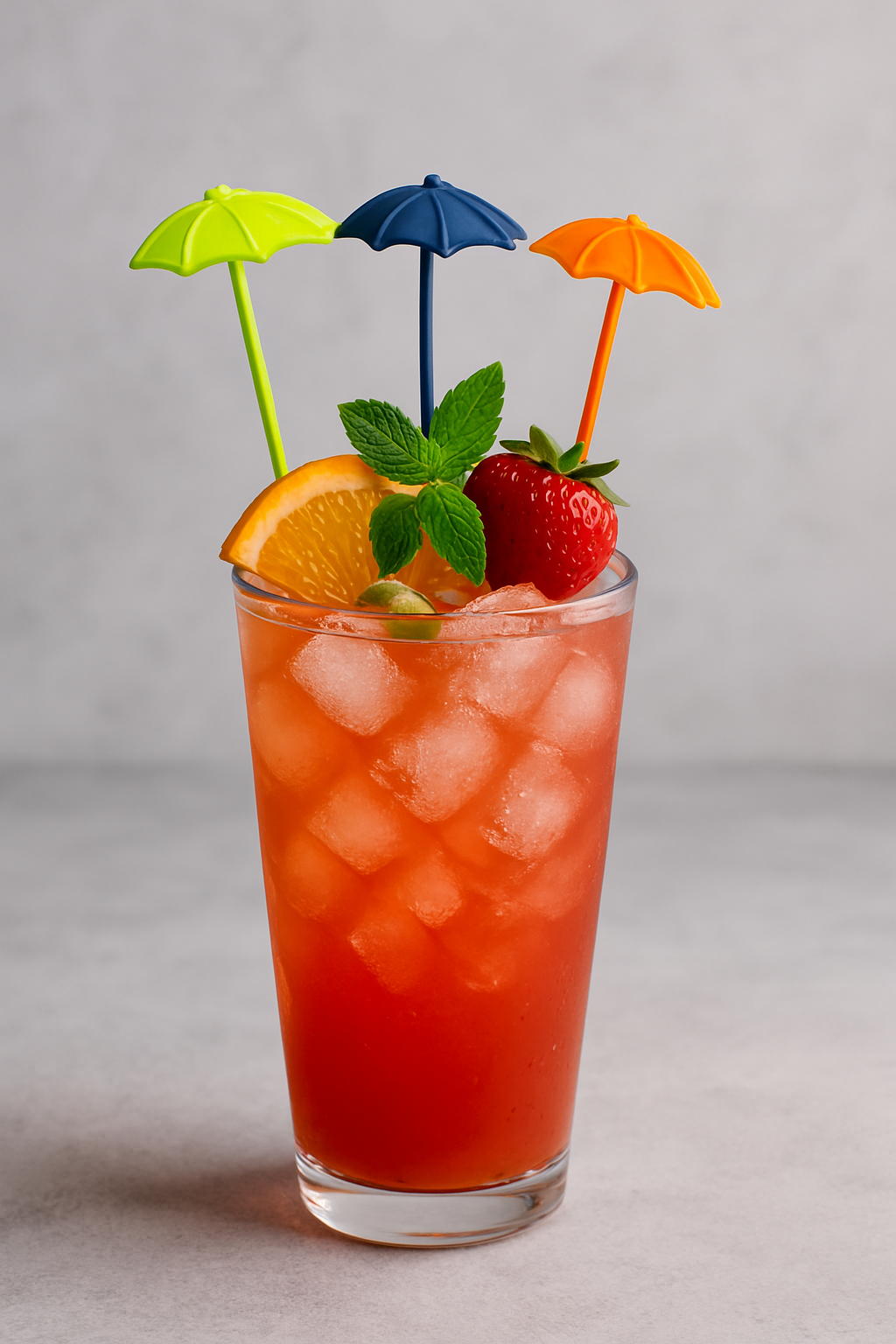 Umbrella Cocktail Stirrers- 12Pcs