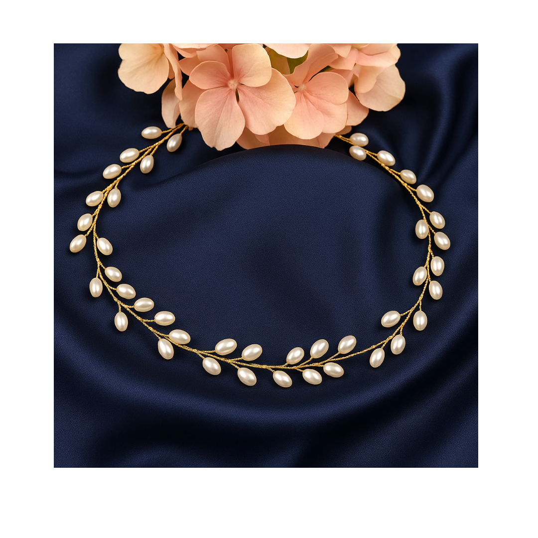 LustreBloom Hair Vine