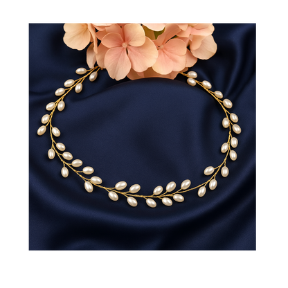 LustreBloom Hair Vine