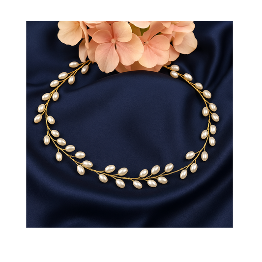 LustreBloom Hair Vine