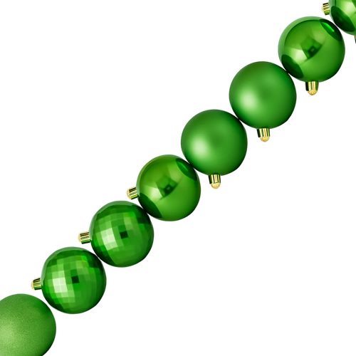 10pc Christmas 4cm Baubles