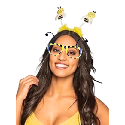 Bumblebee Antenna Glasses