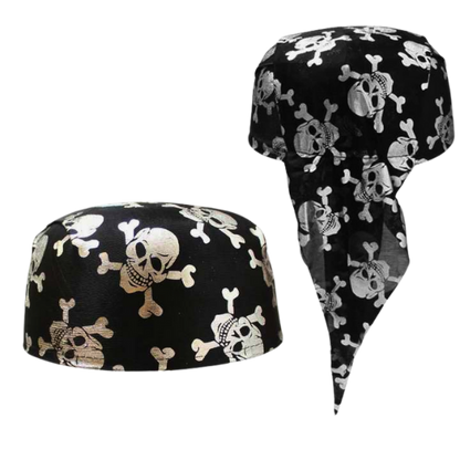 Pirate Skull Cap