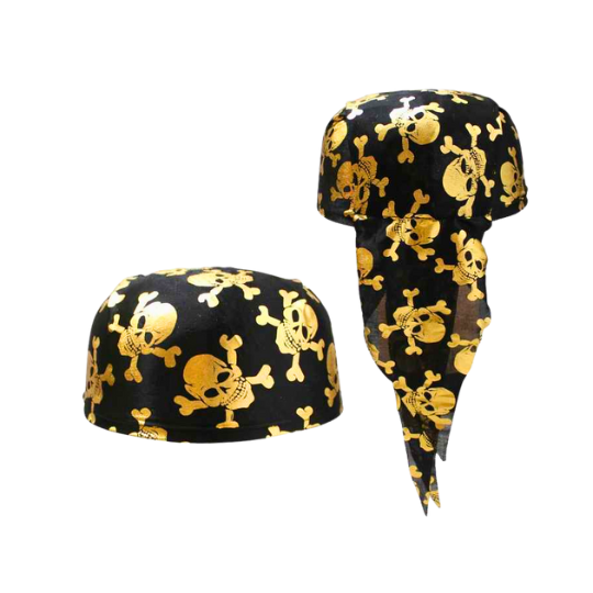 Pirate Skull Cap