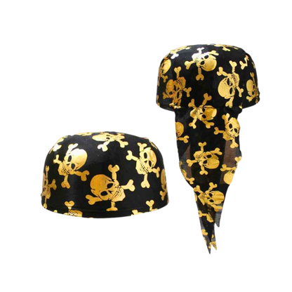 Pirate Skull Cap
