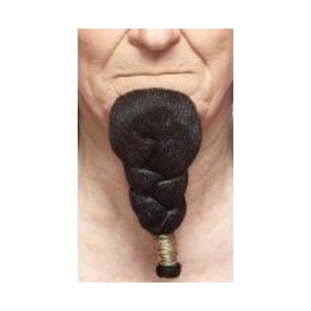 Egyptian Pharoah's Braided Beard