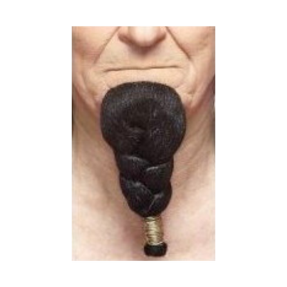 Egyptian Pharoah's Braided Beard