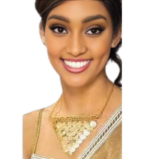 Gods & Goddess Coin Necklace