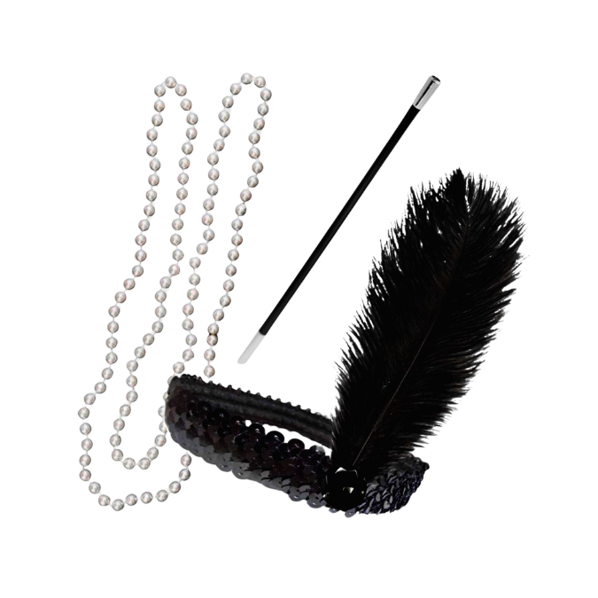 Gatsby Flapper Set