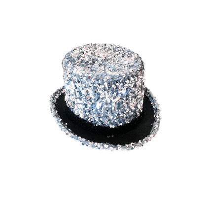 Sequined Top Hat