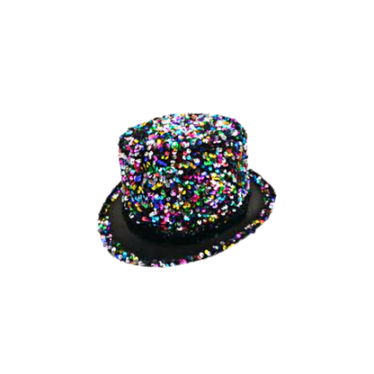 Sequined Top Hat