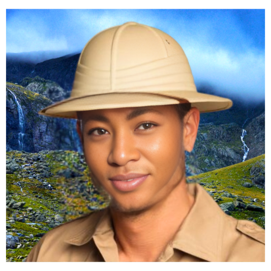 Safari Explorer Hat