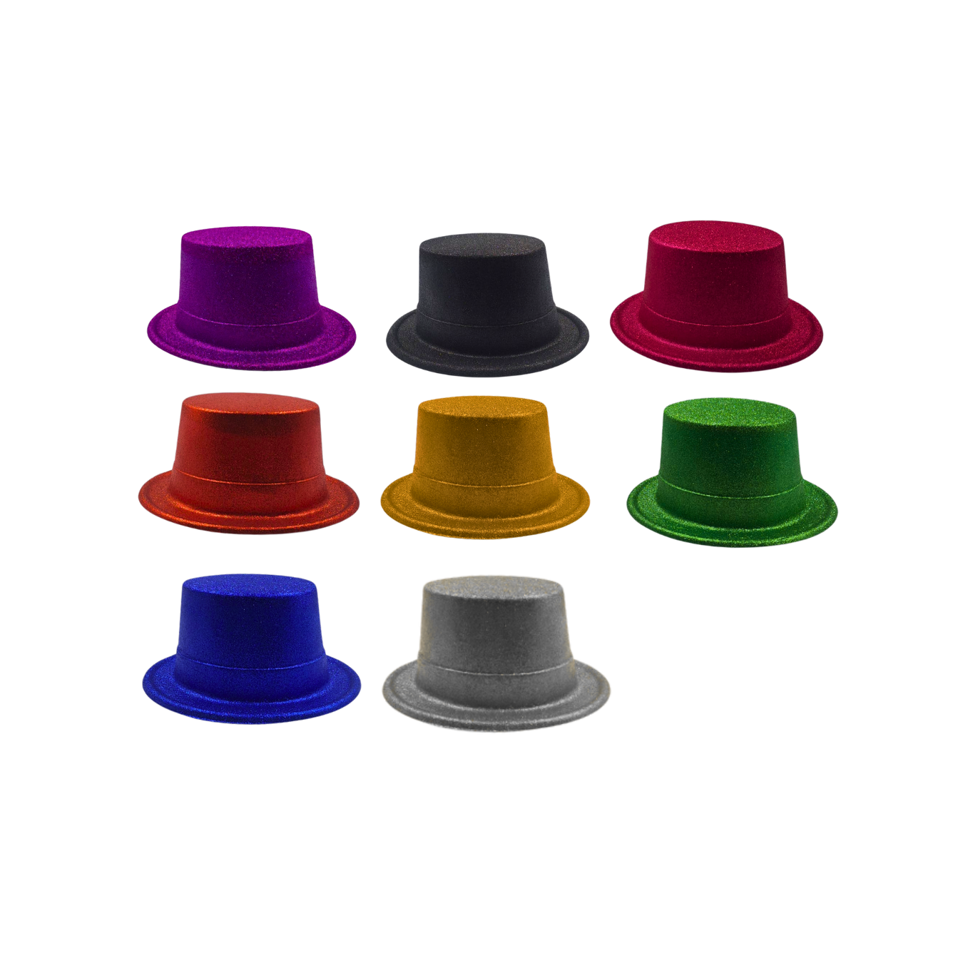 Glitter Top Hat