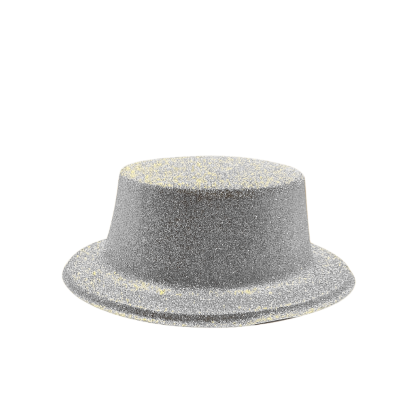 Glitter Cheesecutter Top Hat