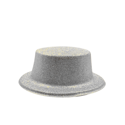 Glitter Cheesecutter Top Hat