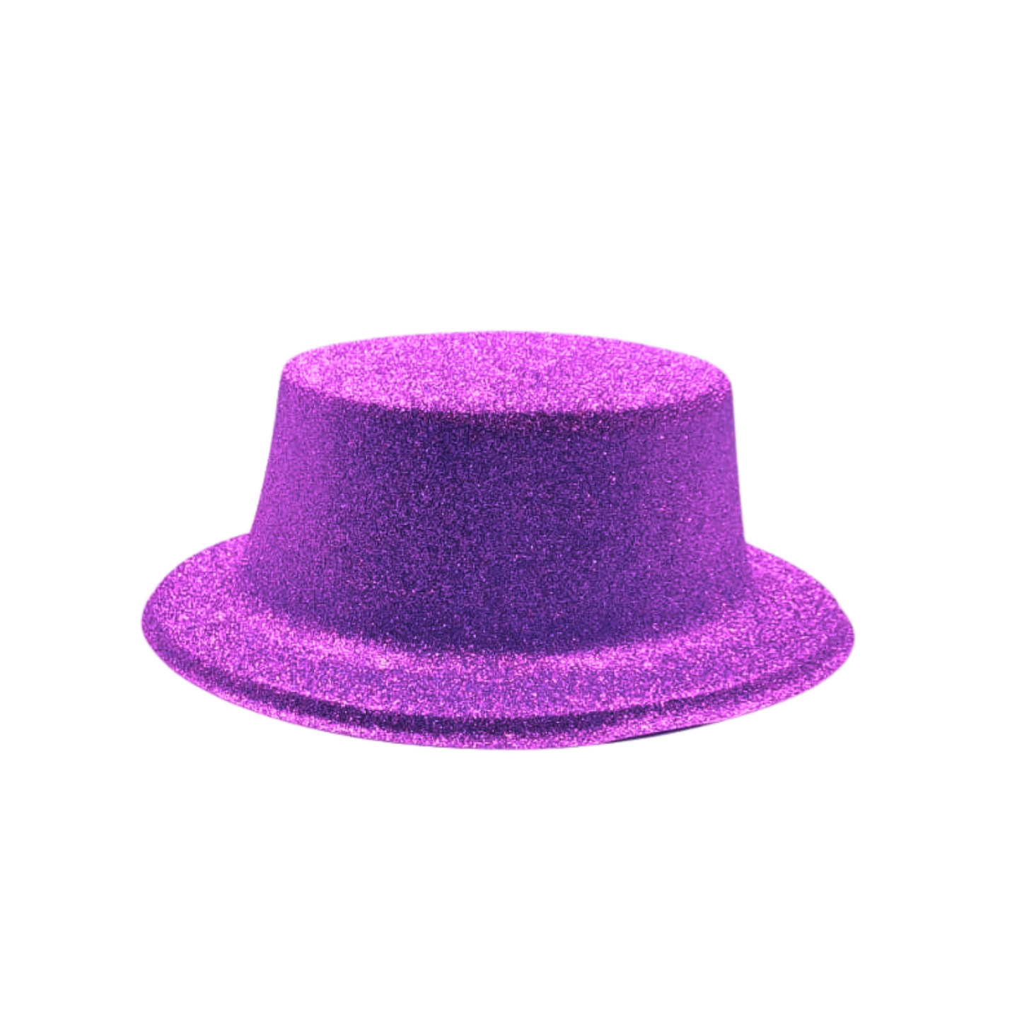 Glitter Cheesecutter Top Hat