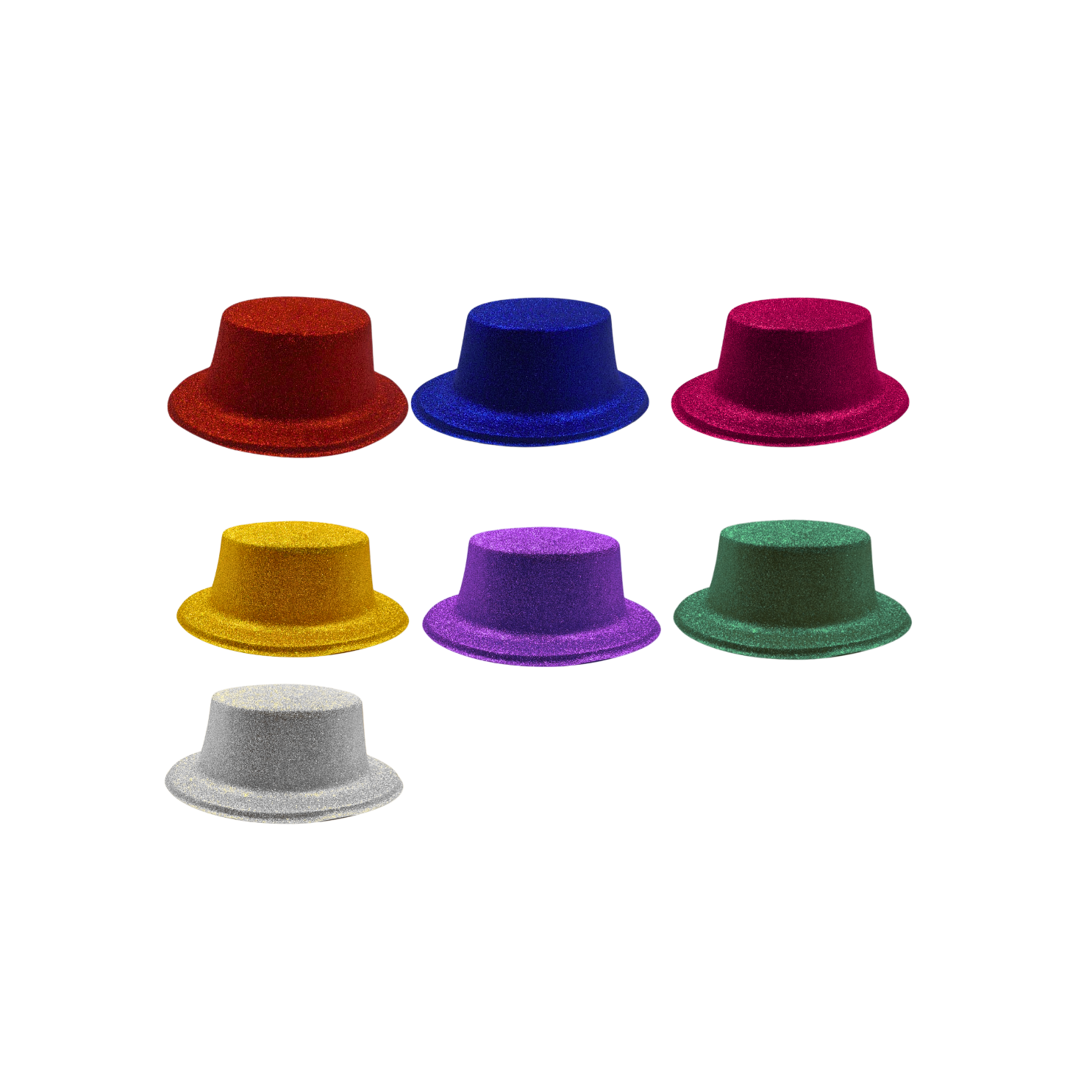 Glitter Cheesecutter Top Hat – Everlasting Products CC