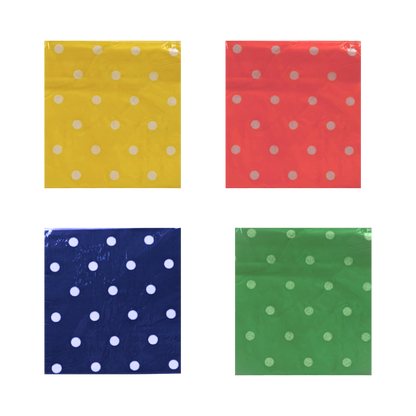 Polka Dot Serviettes -20pcs