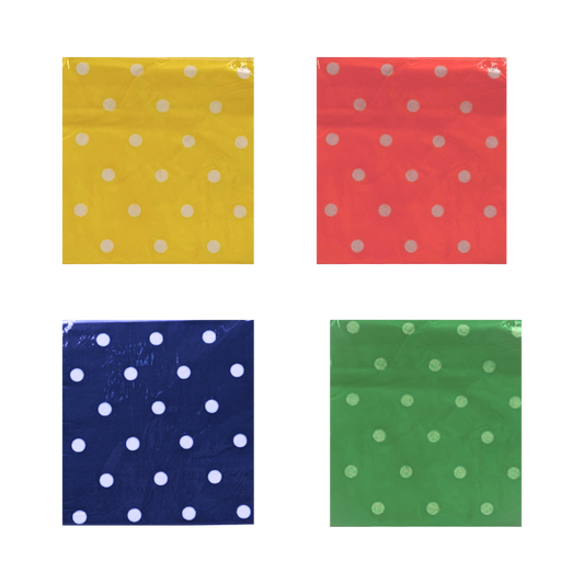 Polka Dot Serviettes -20pcs
