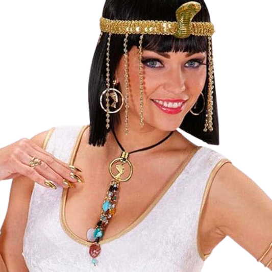 Egyptian Queen Jewelery Set