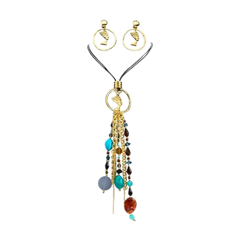 Egyptian Queen Jewelery Set
