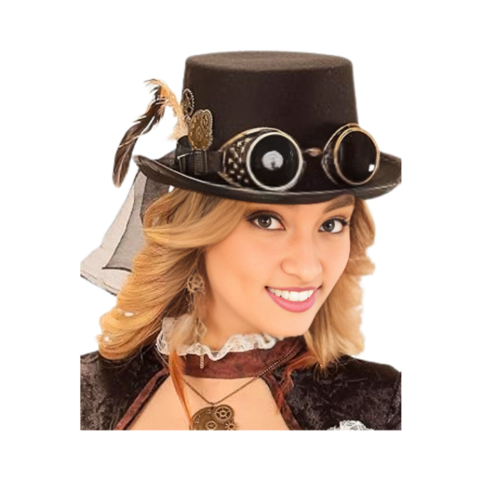 Steampunk Antique Style Goggles