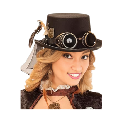 Steampunk Antique Style Goggles