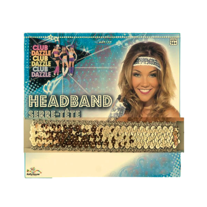Sequined Headband